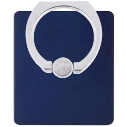 Budget Cellphone Ring & Stand Navy Blue Unbranded